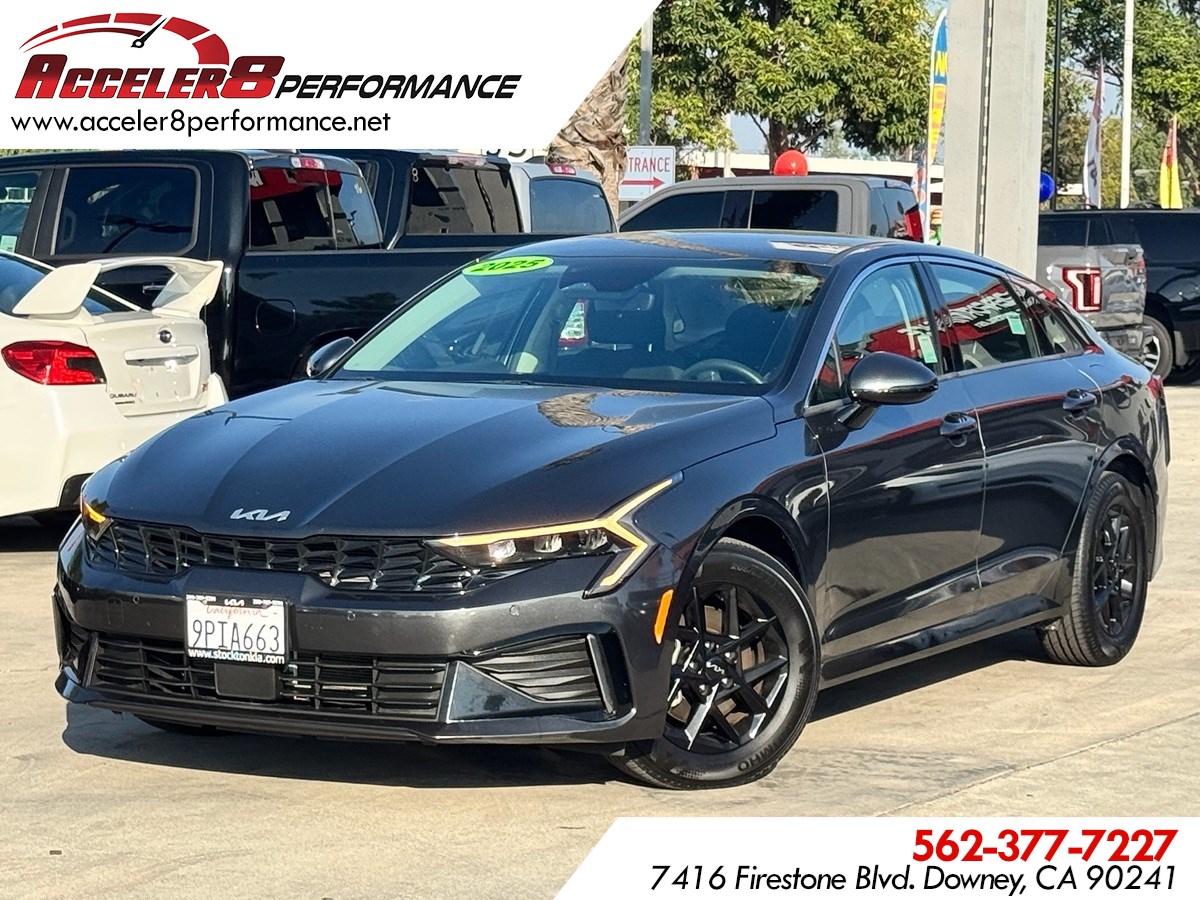 2025 Kia K5 LXS's photo