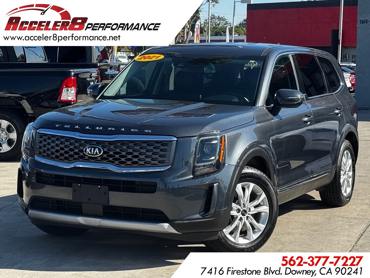 2021 Kia Telluride LX's photo