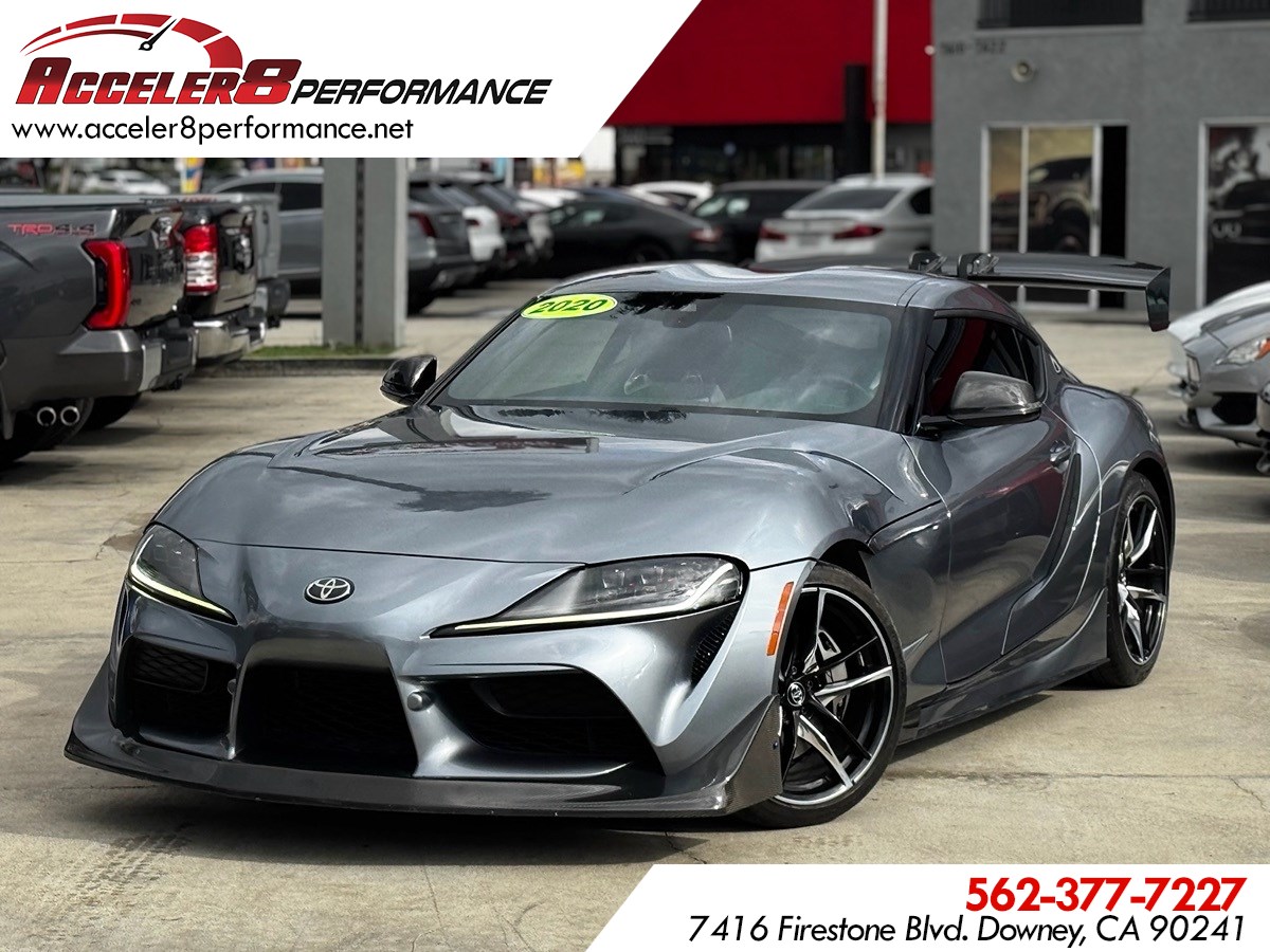 2020 Toyota Supra's photo