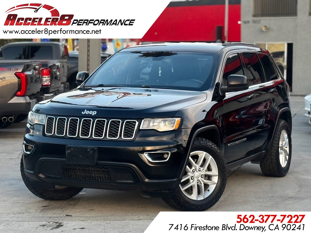 2017 Jeep Grand Cherokee Laredo E