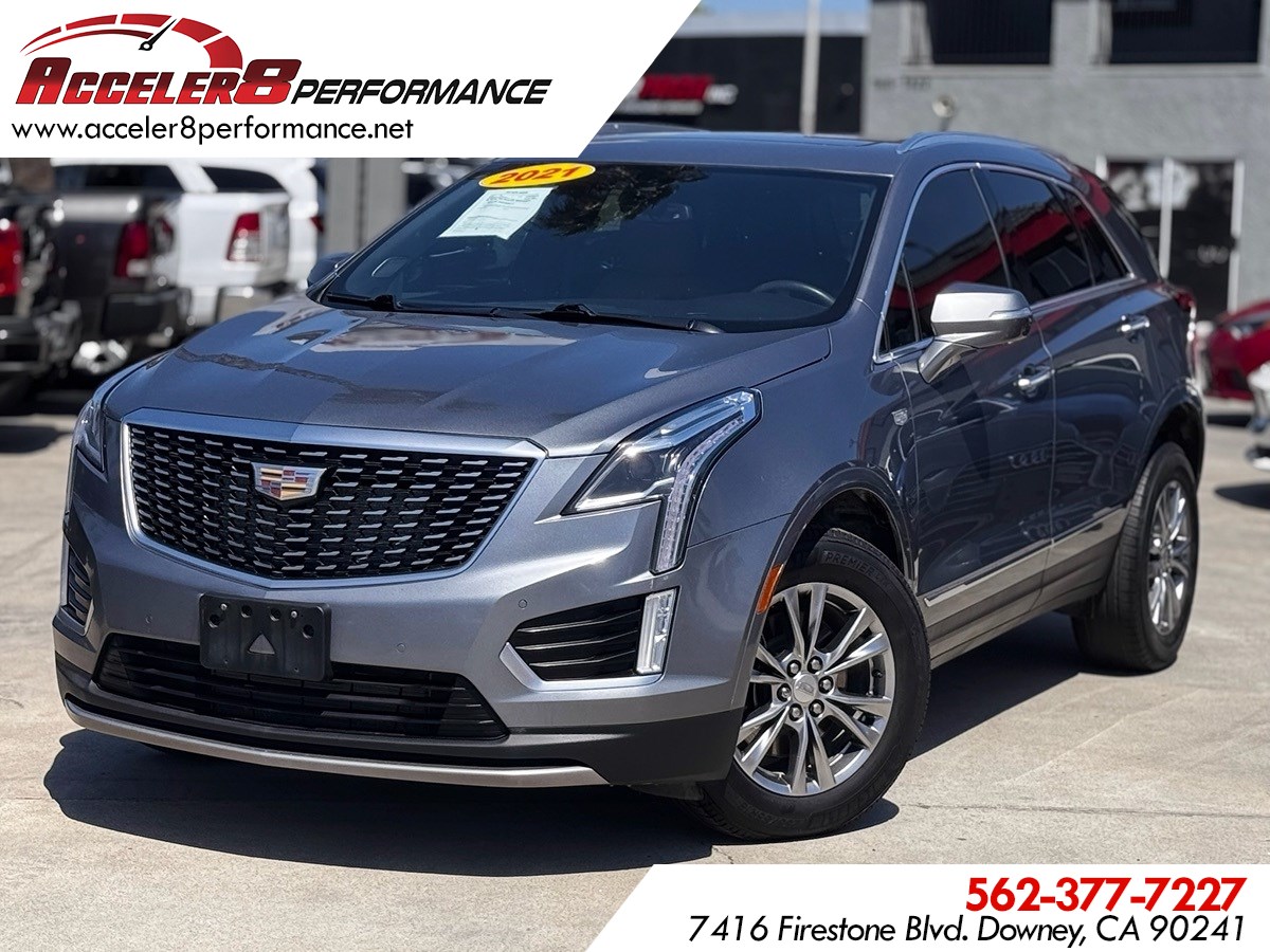 2021 Cadillac XT5 Premium Luxury's photo