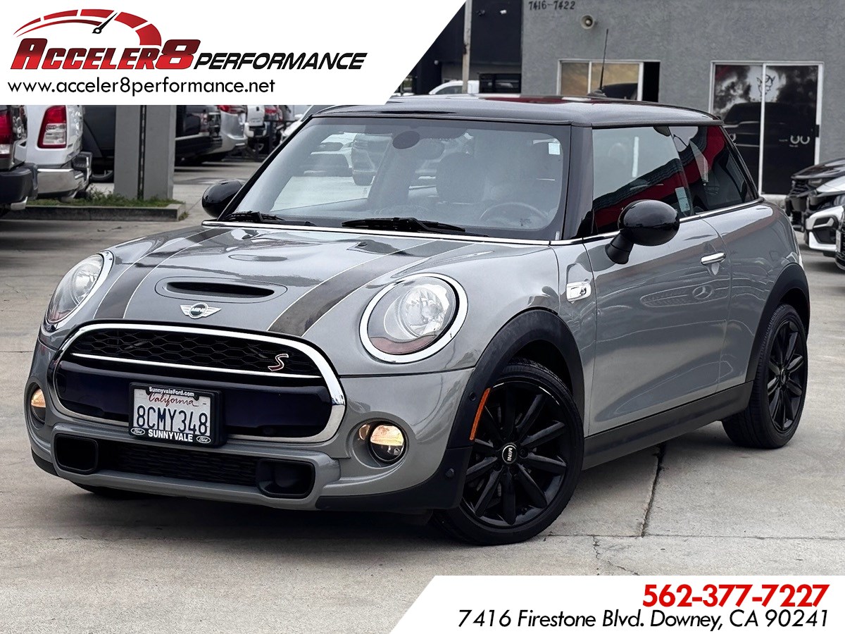 2018 MINI Cooper S's photo