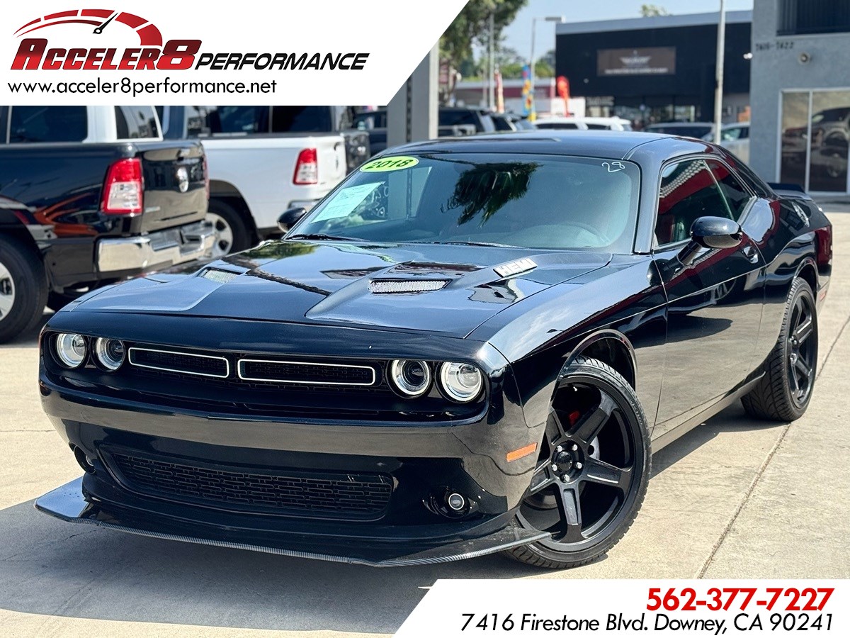 2018 Dodge Challenger R/T's photo