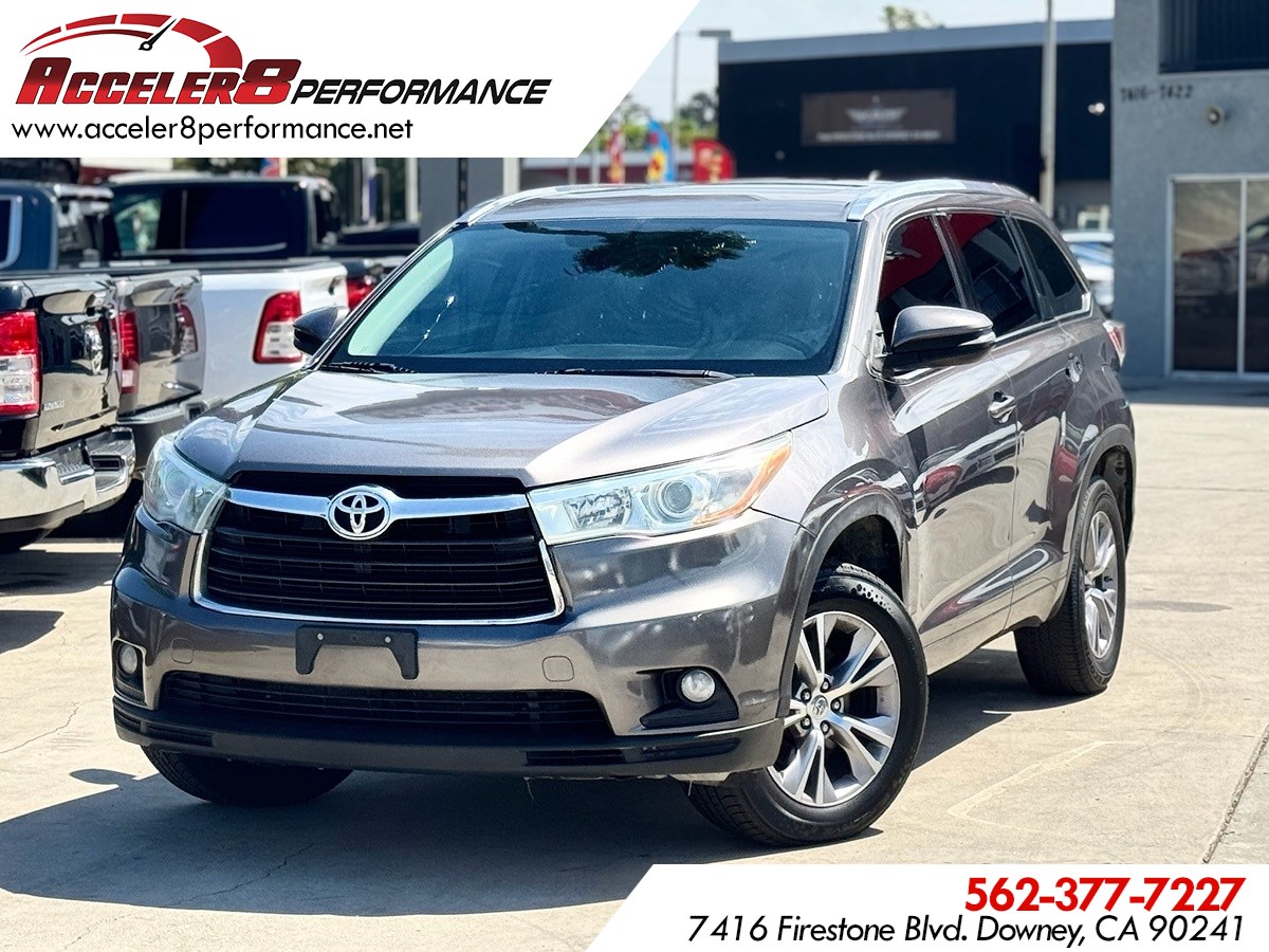 2015 Toyota Highlander XLE