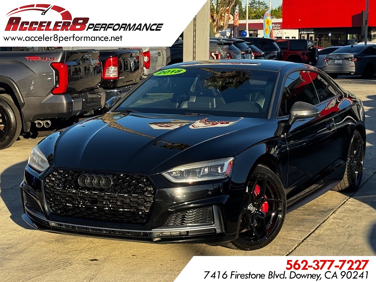 2018 Audi S5 Coupe Premium Plus
