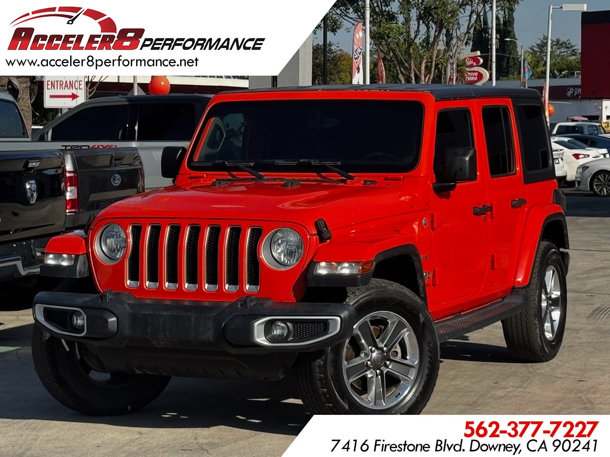 2019 Jeep Wrangler Unlimited Sahara's photo