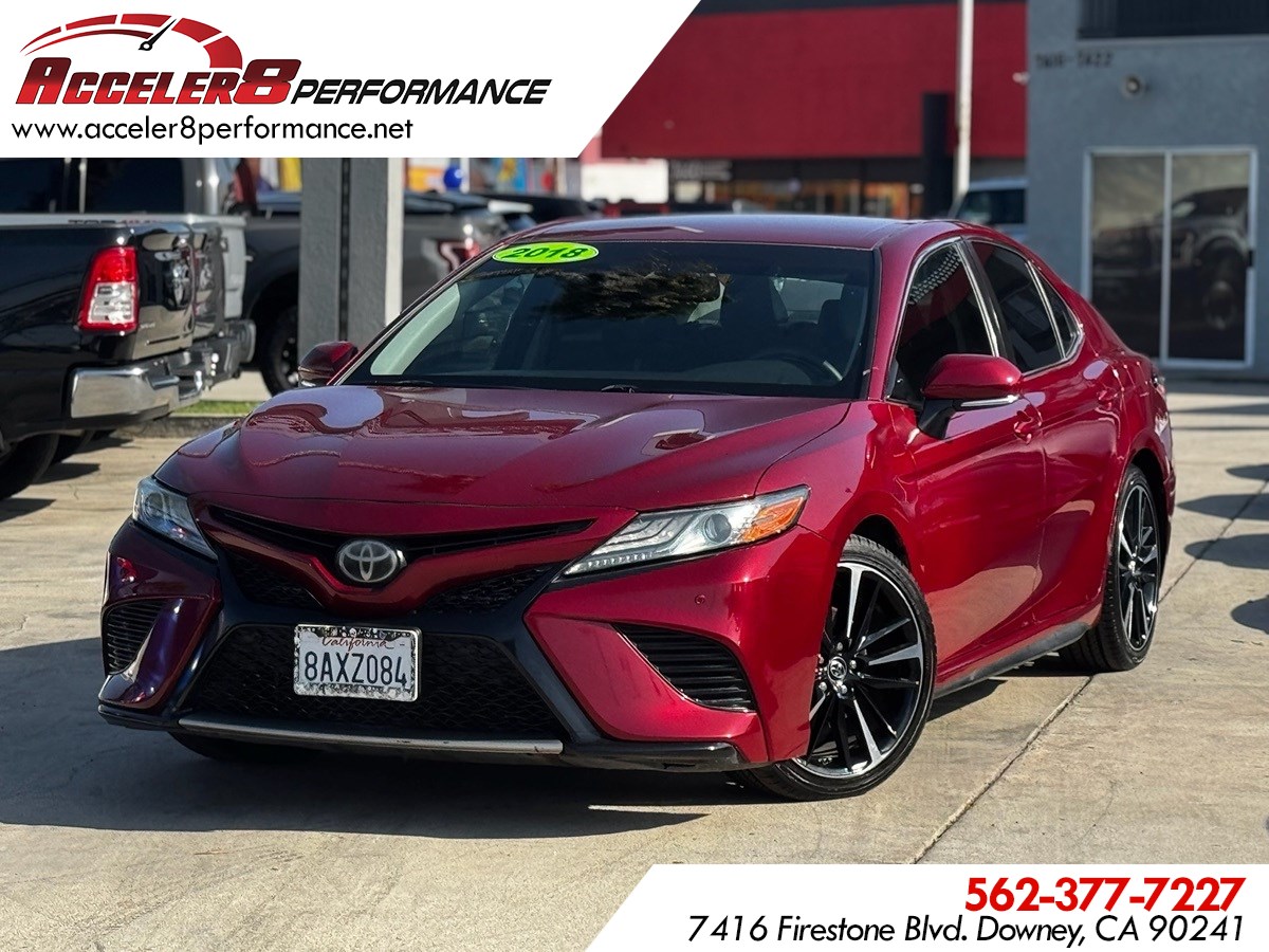 2018 Toyota Camry XSE's photo