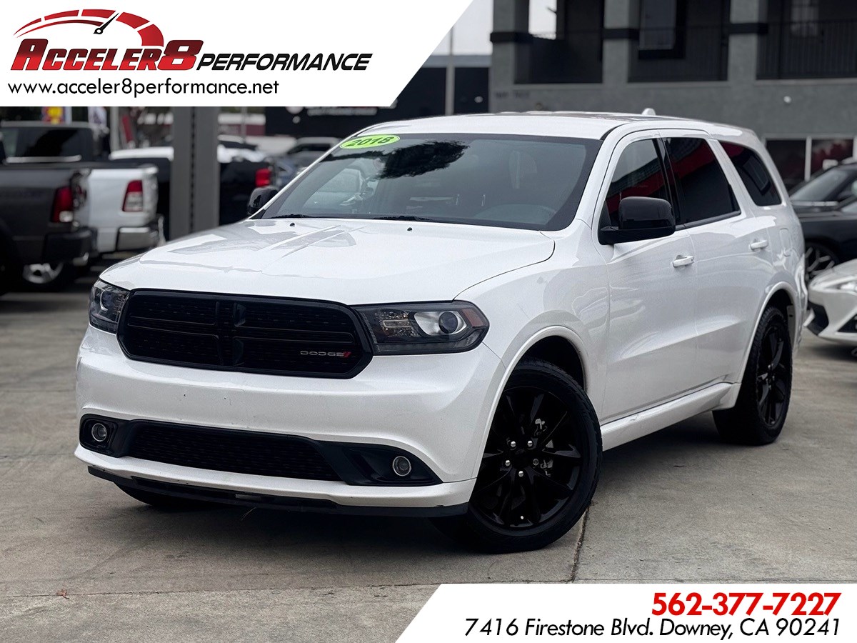 2018 Dodge Durango SXT Plus