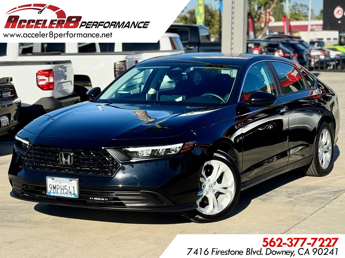 2024 Honda Accord LX