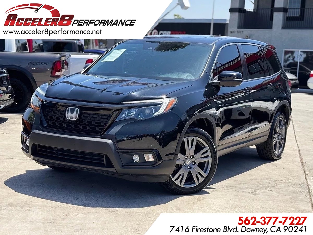 2019 Honda Passport EX-L's photo