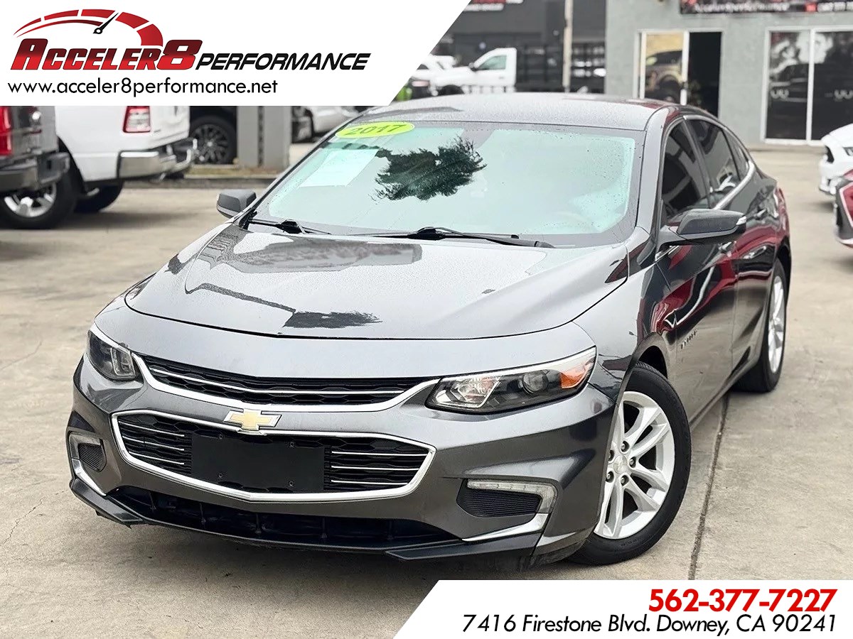 2017 Chevrolet Malibu 1LT's photo