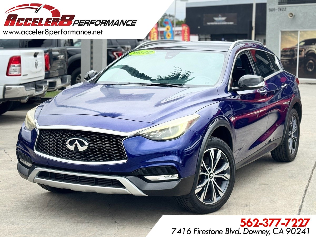 2018 INFINITI QX30