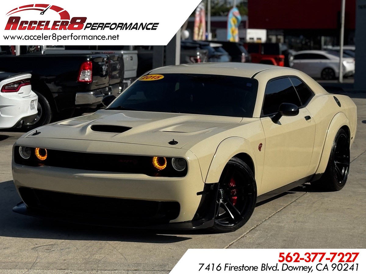 2015 Dodge Challenger SRT's photo