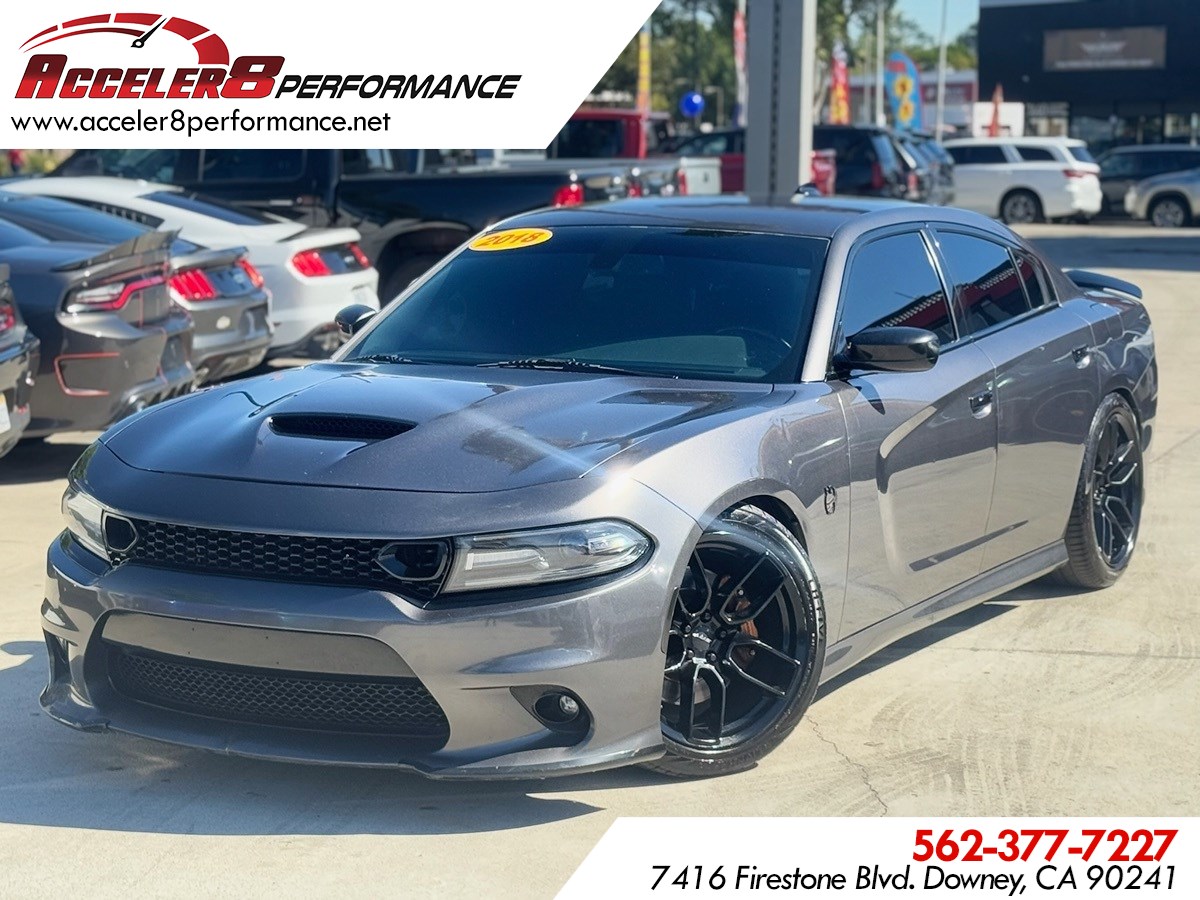 2018 Dodge Charger R/T's photo