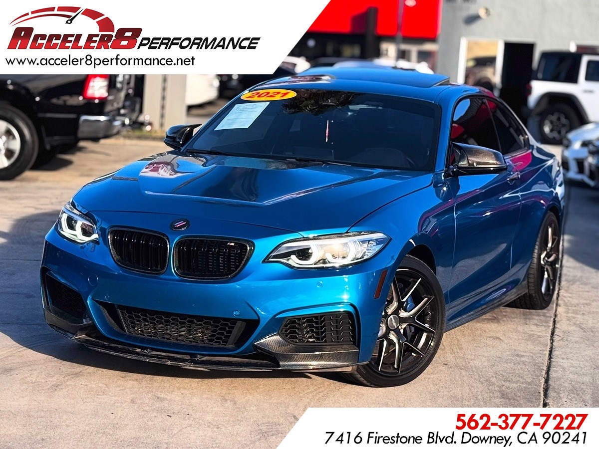 2021 BMW 2 Series M240i's photo