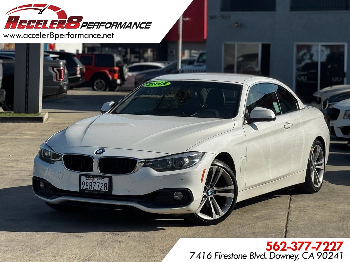 2018 BMW 4 Series 430i's photo