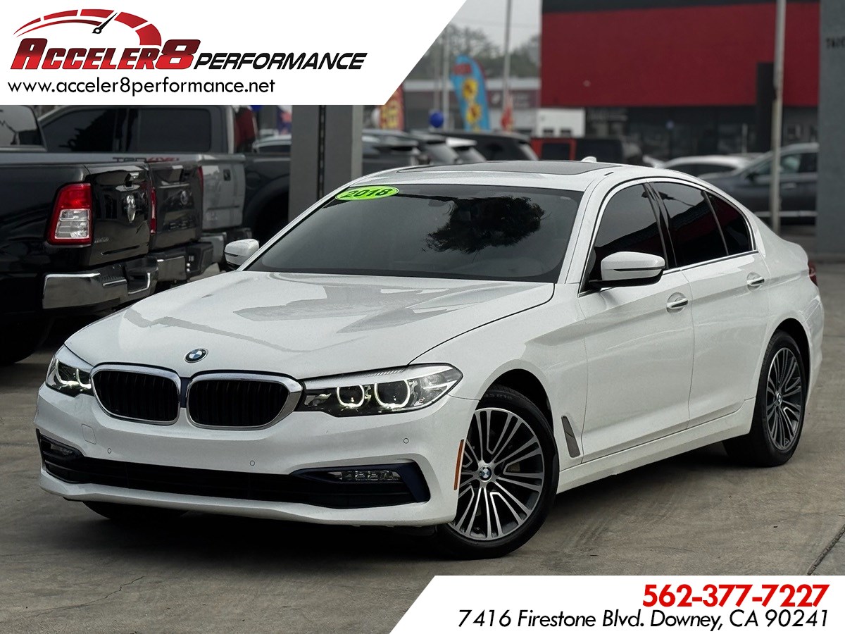 2018 BMW 5 Series 530i's photo