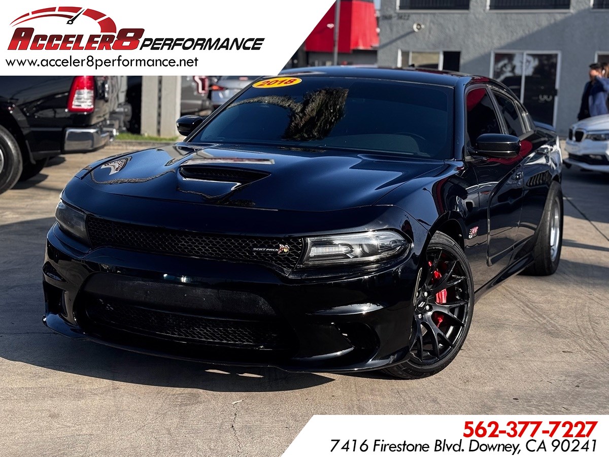 2018 Dodge Charger R/T's photo