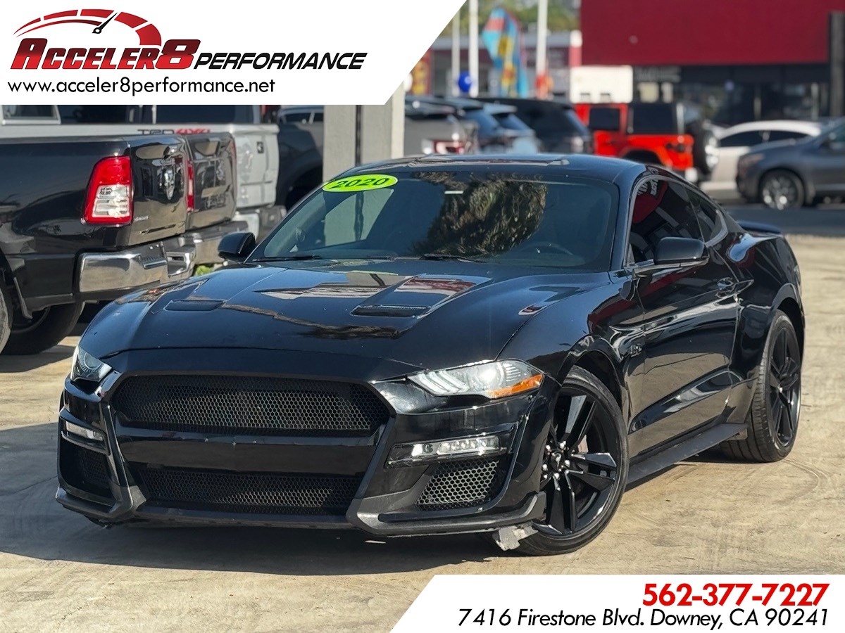 2020 Ford Mustang GT's photo