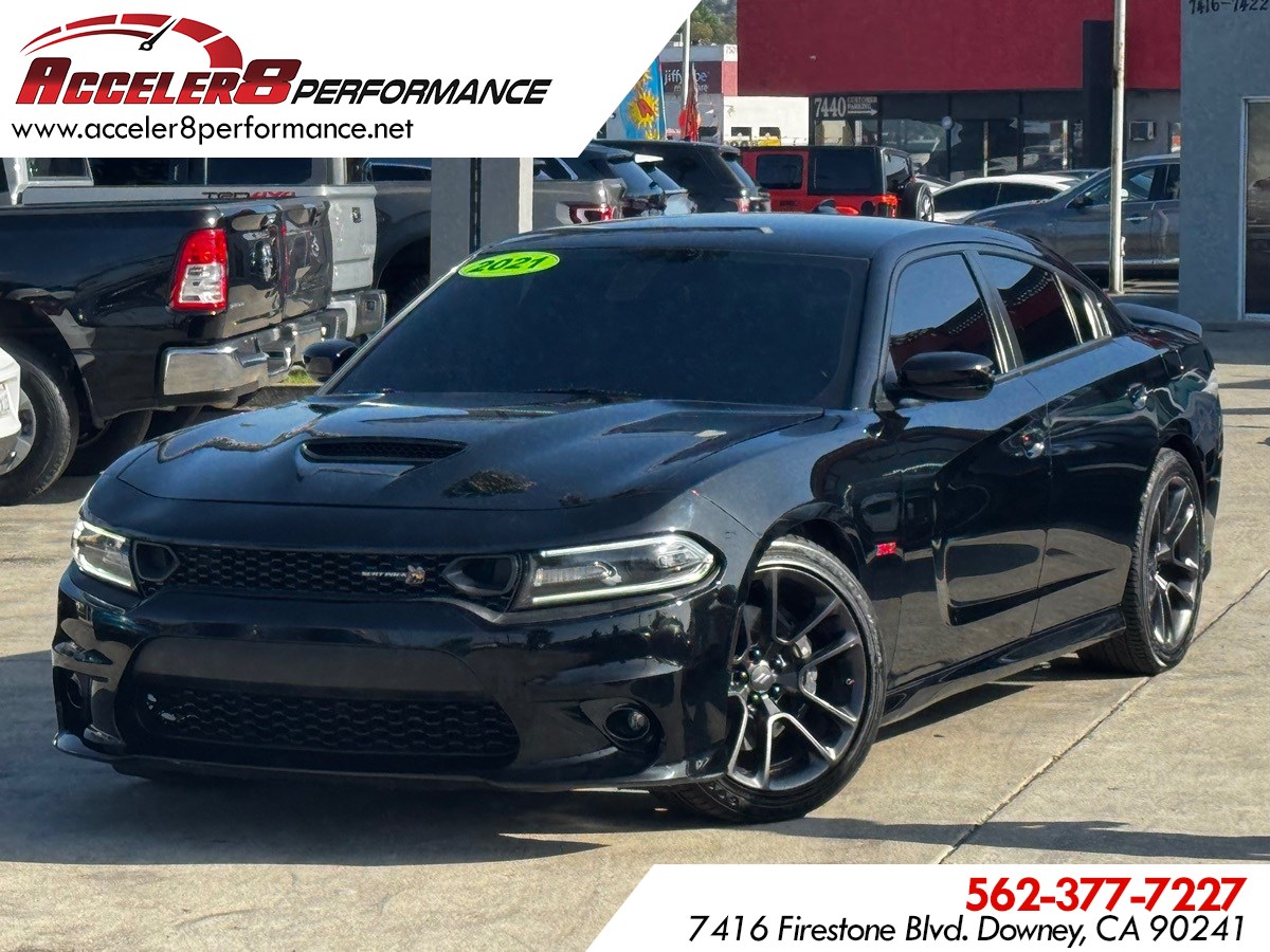 2021 Dodge Charger Scat Pack's photo