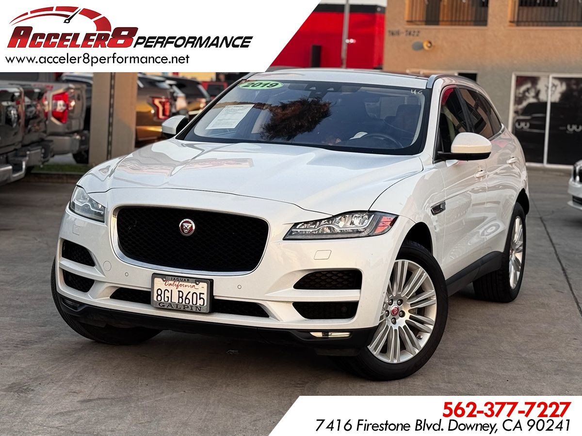2019 Jaguar F-Pace Portfolio's photo