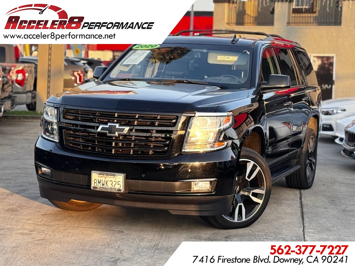 2020 Chevrolet Tahoe Premier's photo