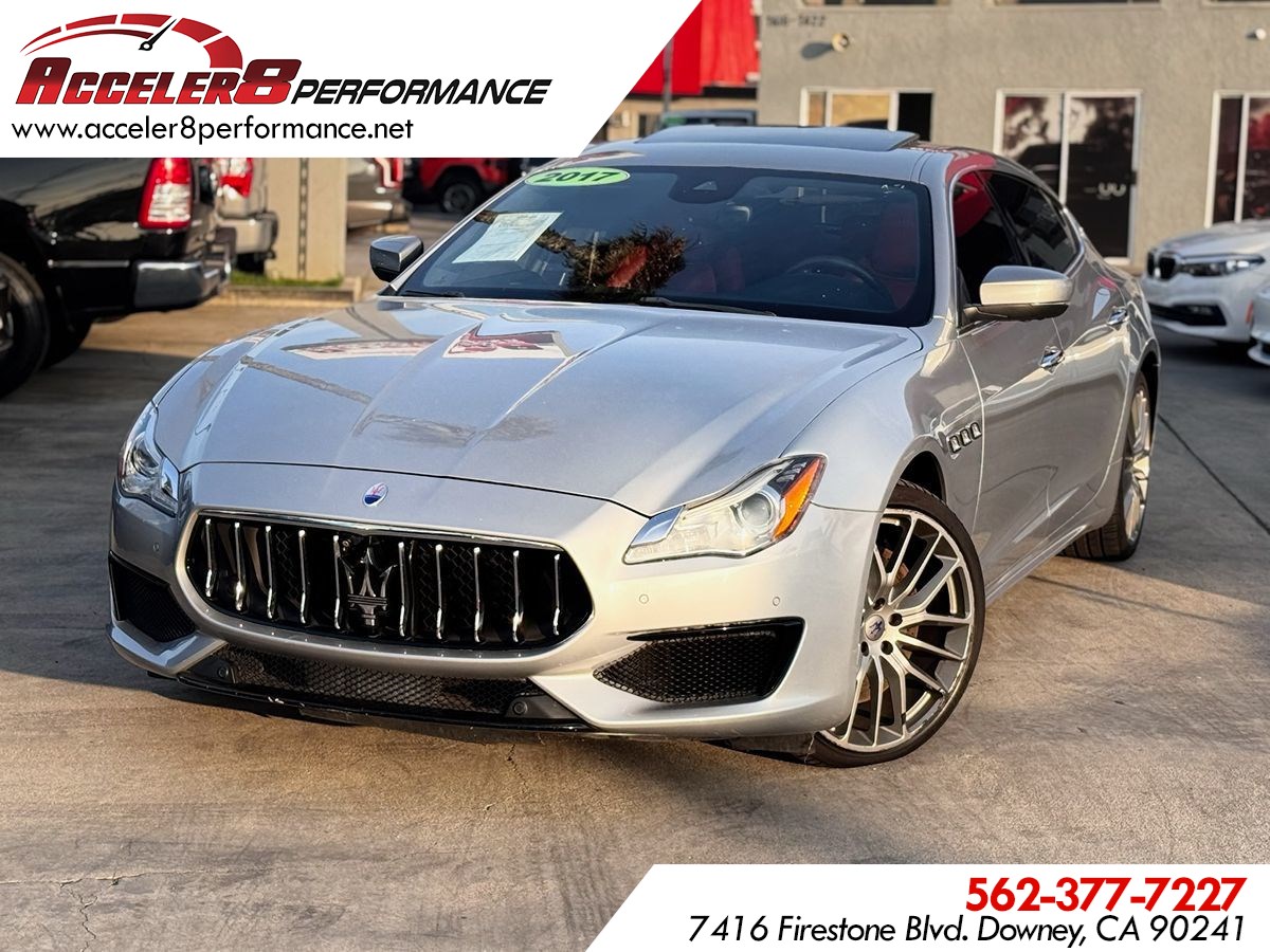 2017 Maserati Quattroporte GTS GranSport's photo