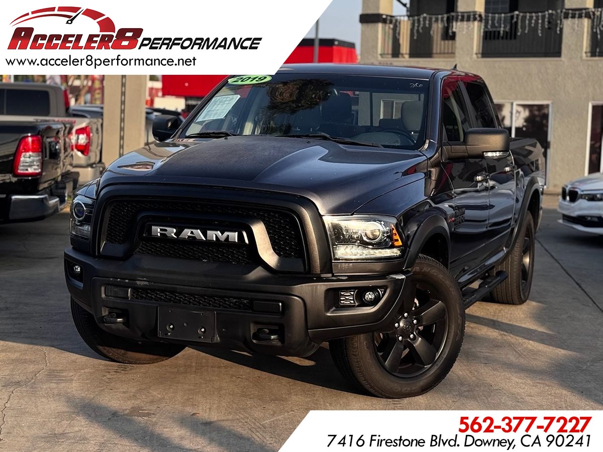 2019 RAM Ram 1500 Classic Warlock's photo