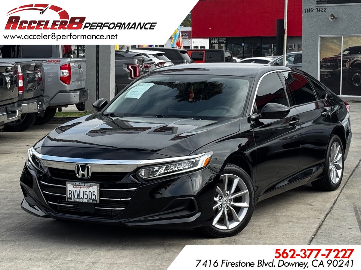 2021 Honda Accord LX's photo