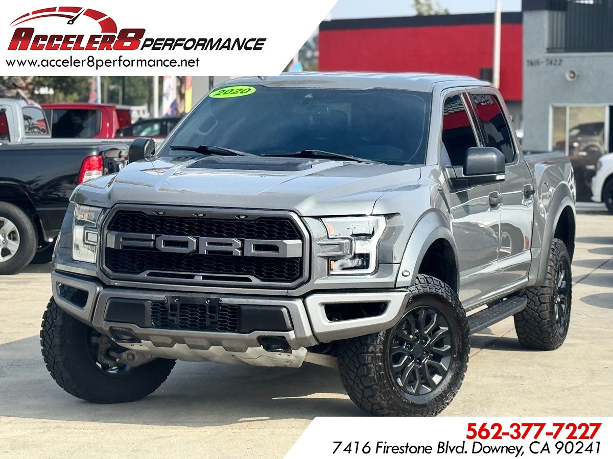 2020 Ford F-150 Raptor's photo
