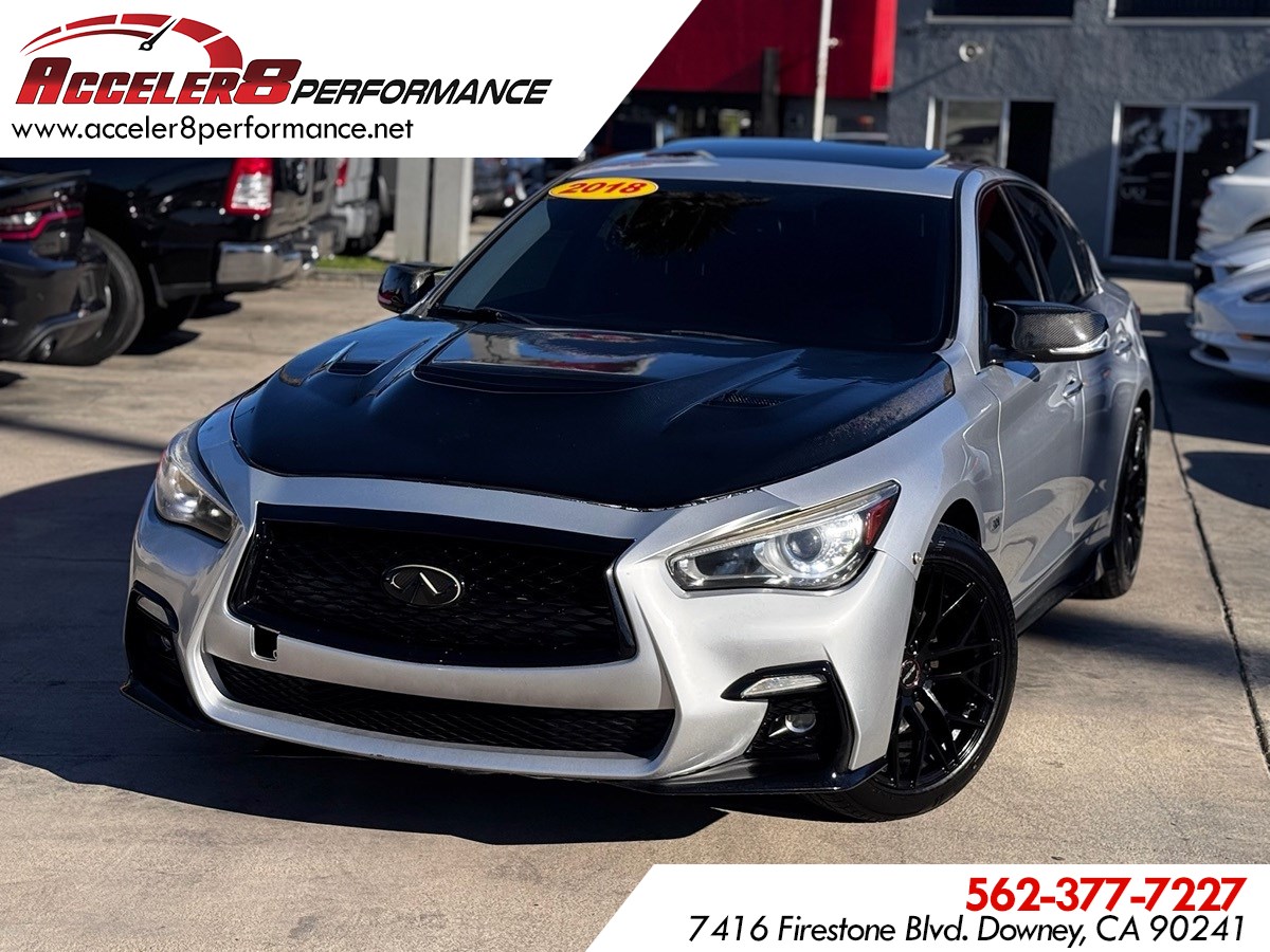 2018 INFINITI Q50 LUXE's photo