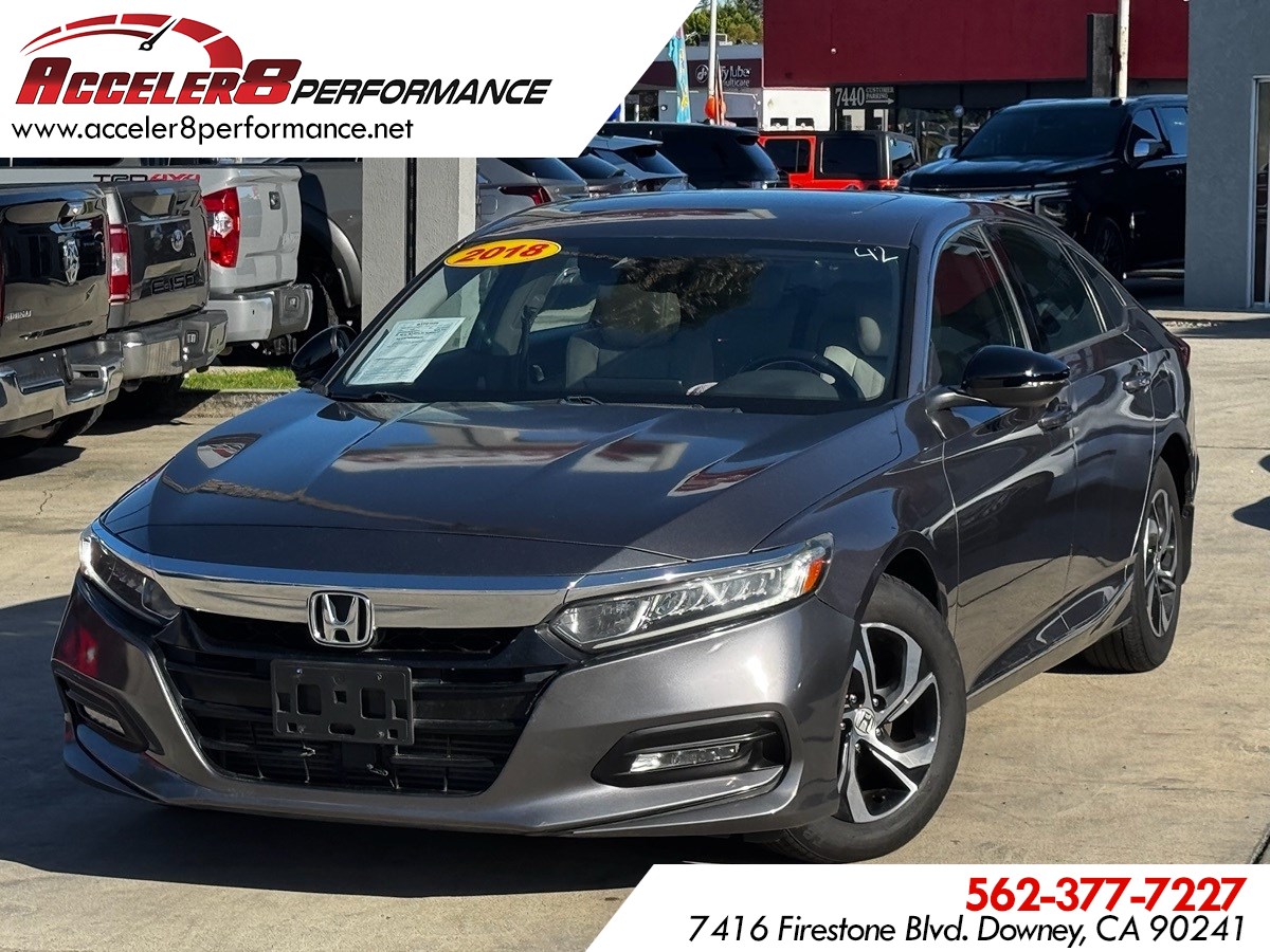 2018 Honda Accord EX-L's photo