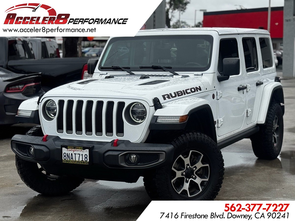 2020 Jeep Wrangler Unlimited Rubicon's photo