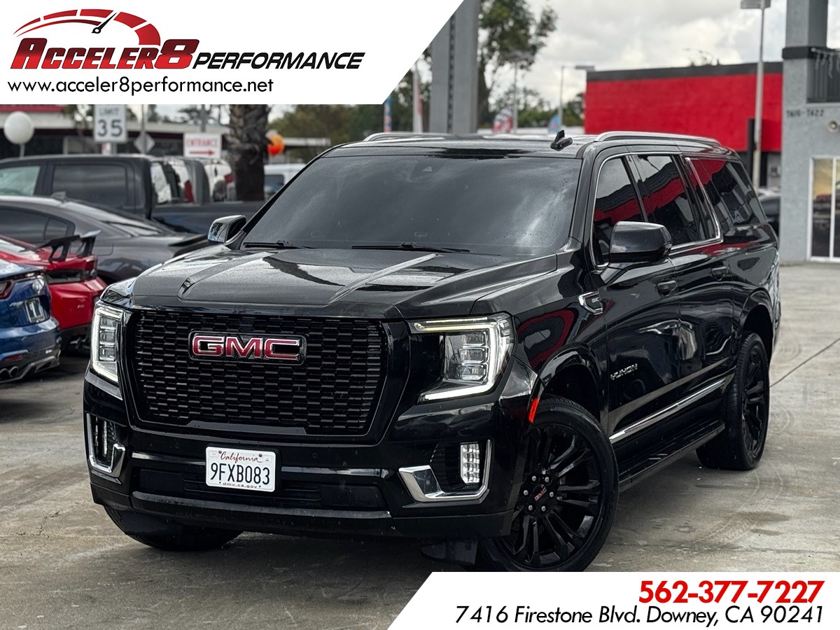 2021 GMC Yukon XL SLT's photo