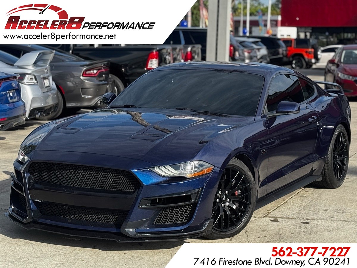 2018 Ford Mustang GT Premium's photo