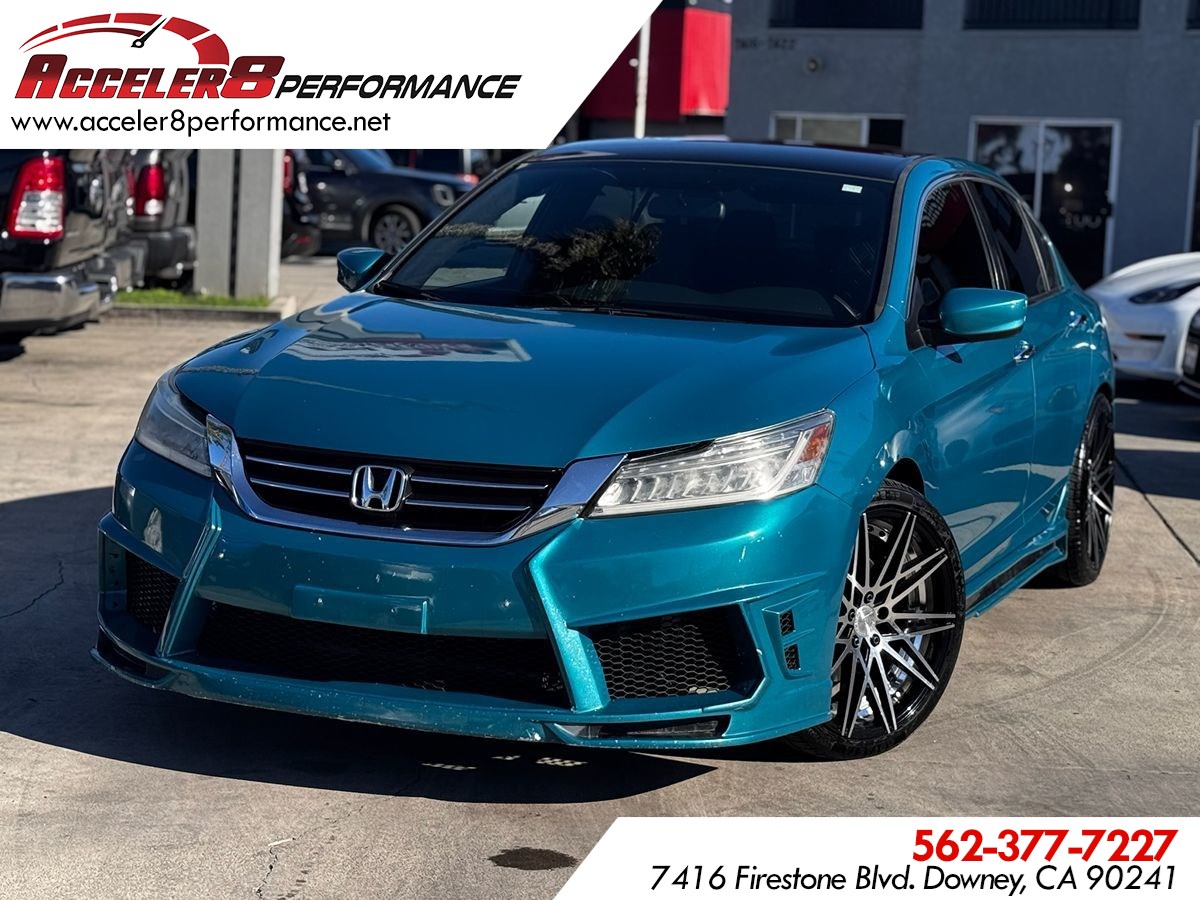 2015 Honda Accord Sport's photo