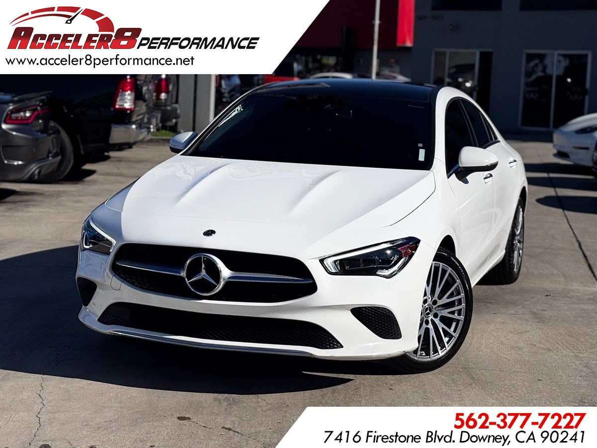 2022 Mercedes-Benz CLA CLA250's photo