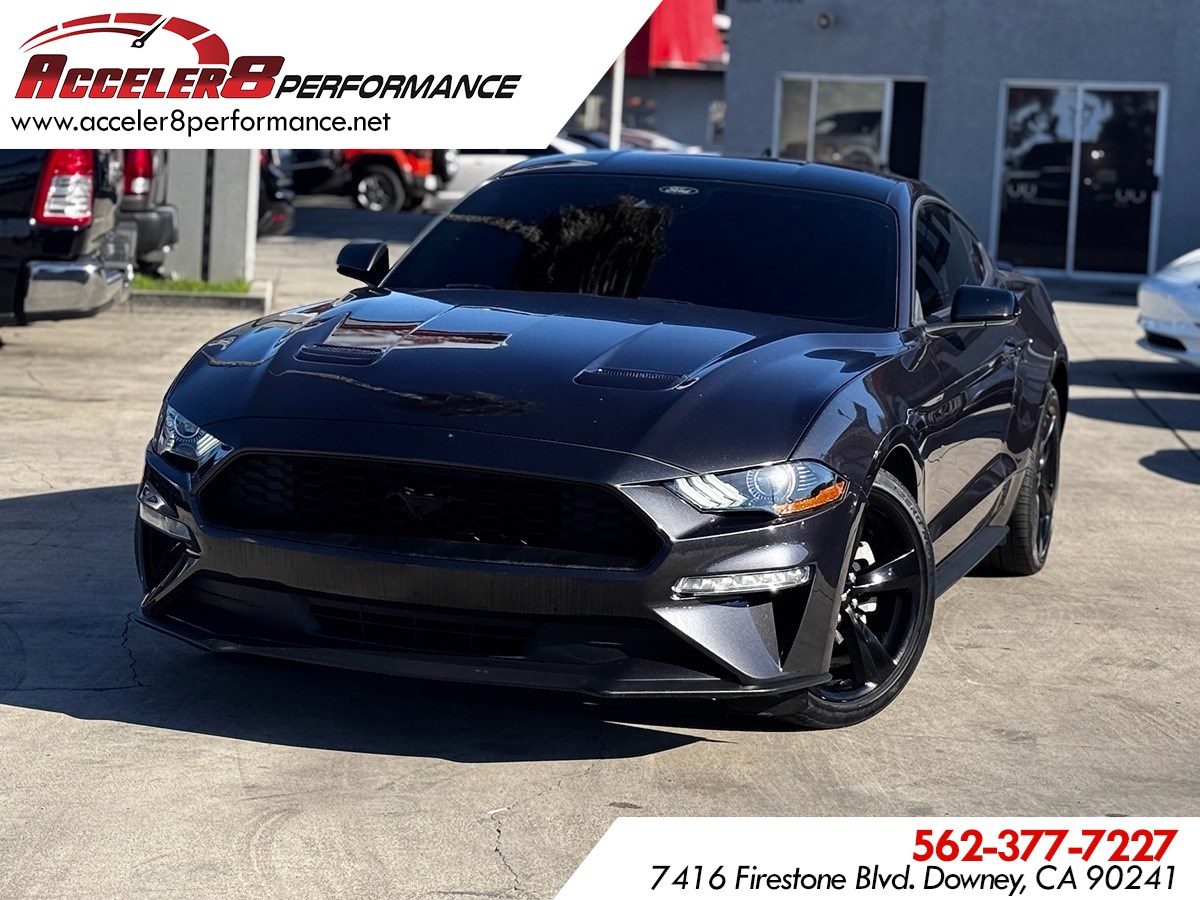 2022 Ford Mustang EcoBoost