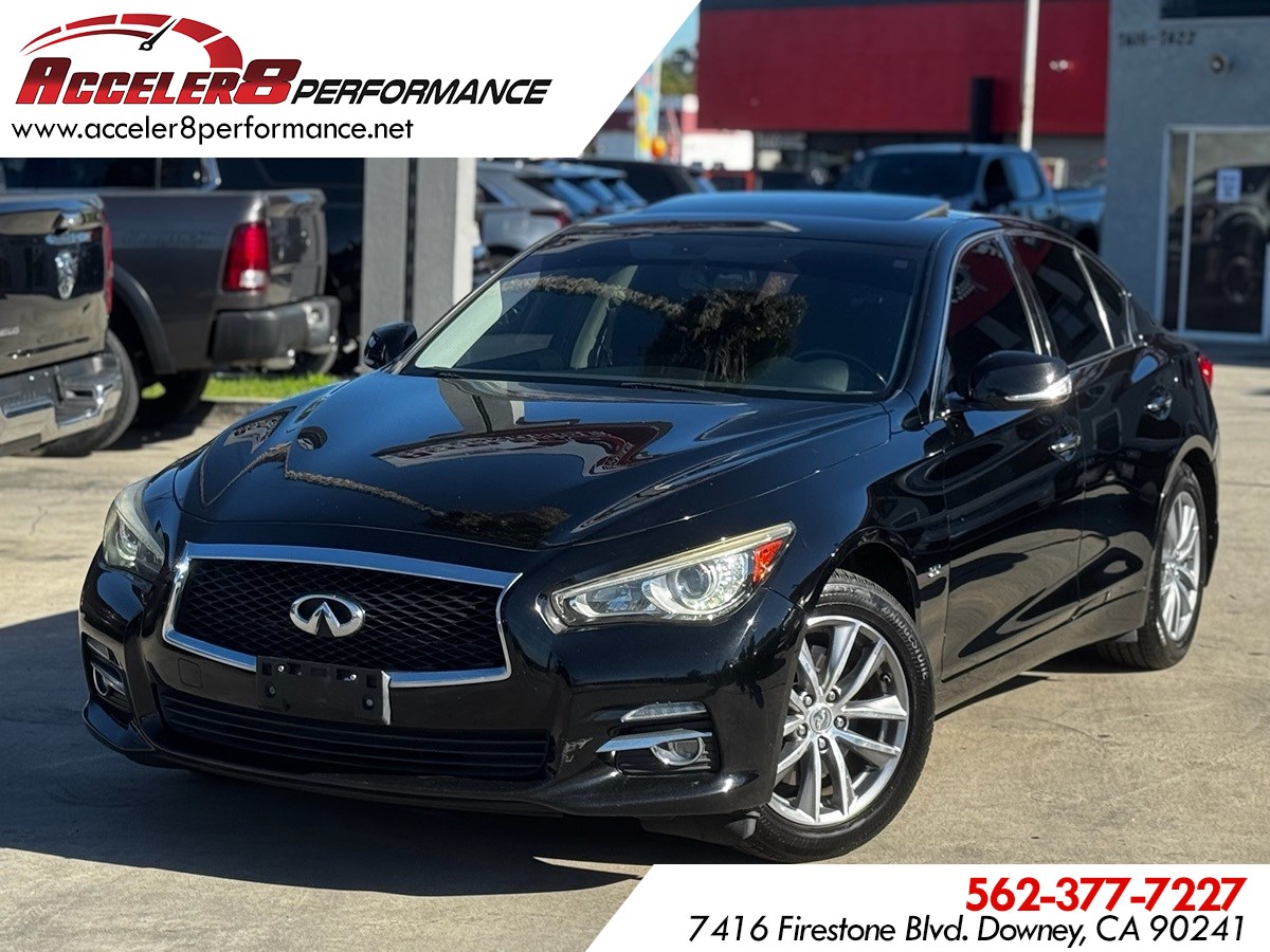 2017 INFINITI Q50 Premium's photo