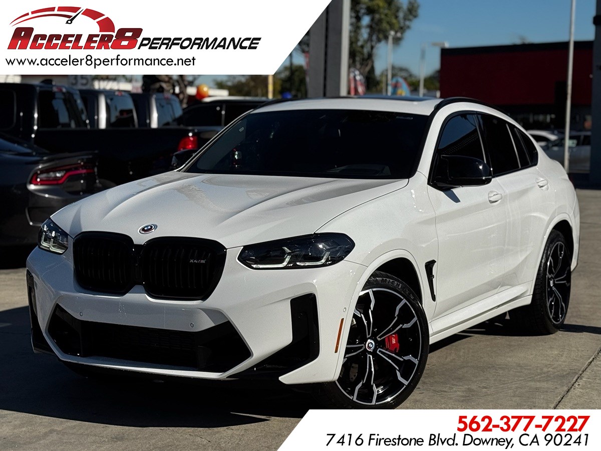 2023 BMW X4 M