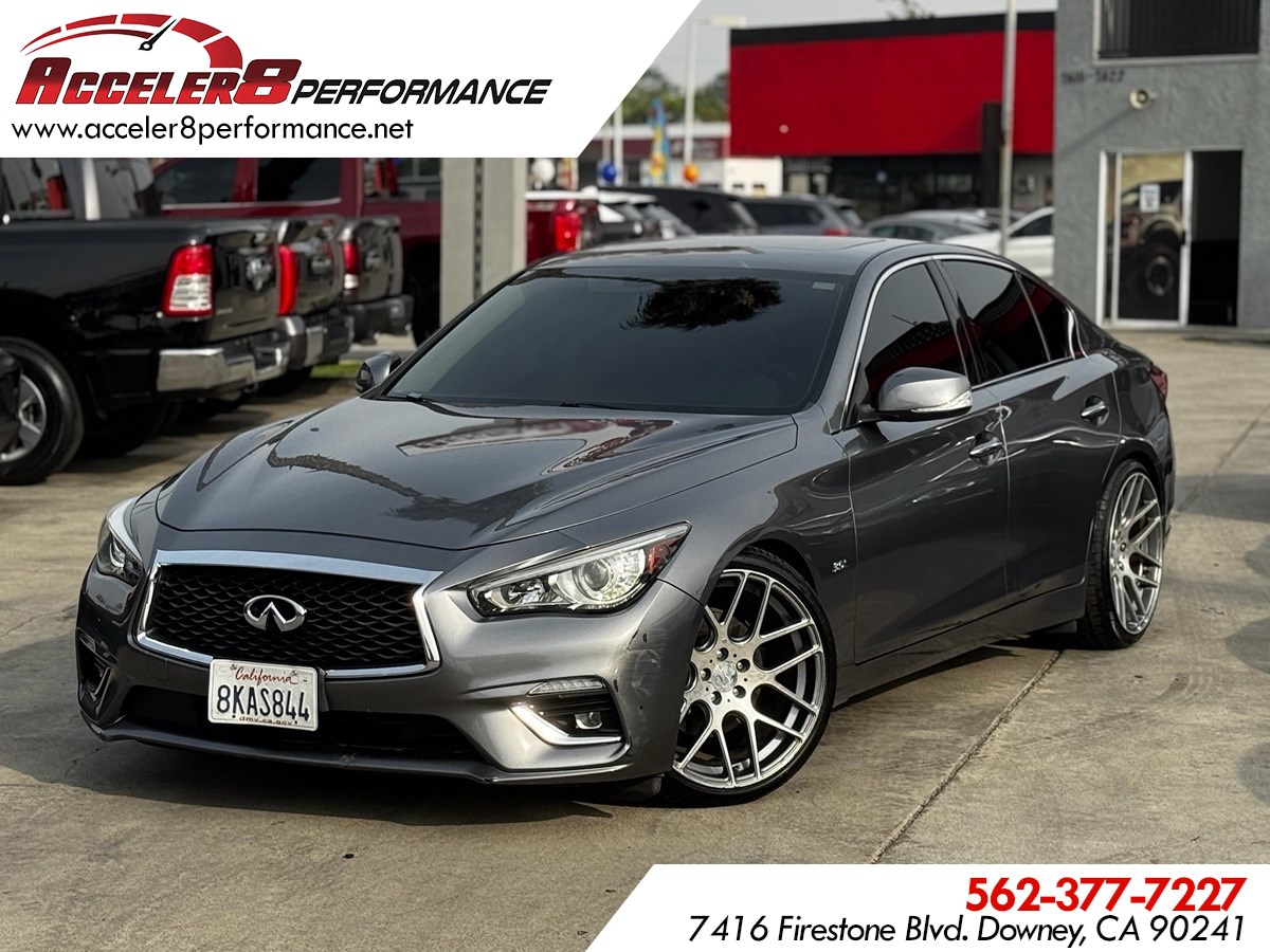 2019 INFINITI Q50 LUXE