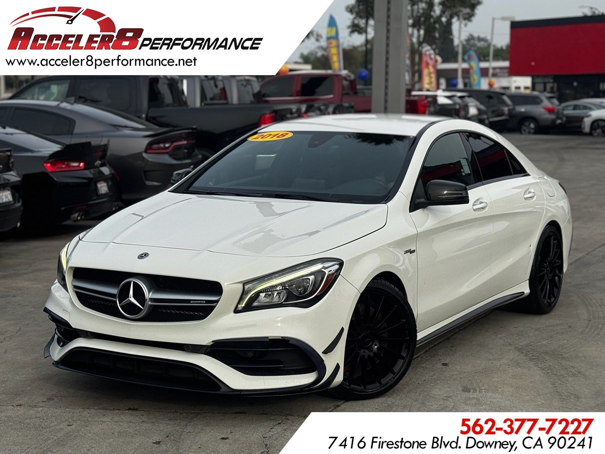 2018 Mercedes-Benz CLA AMG CLA45