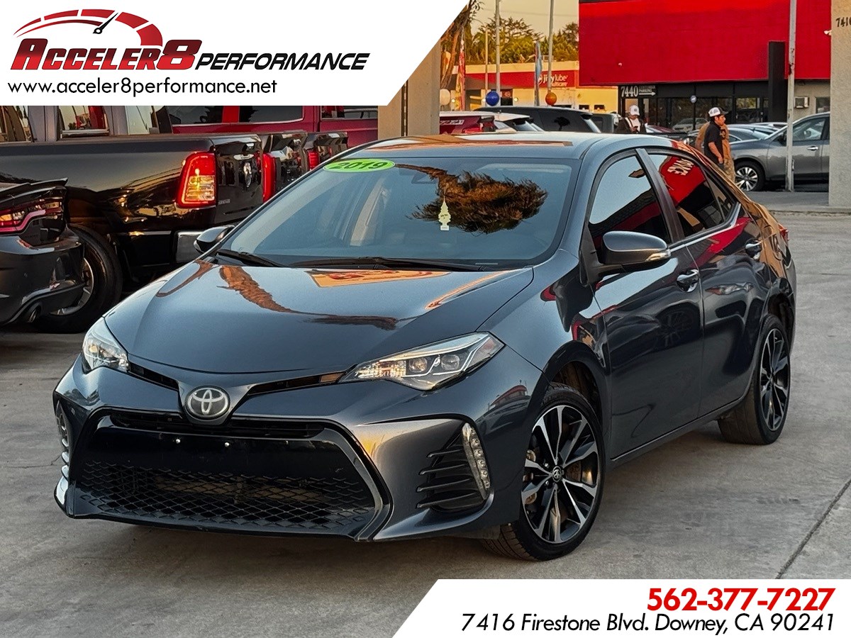 2019 Toyota Corolla SE