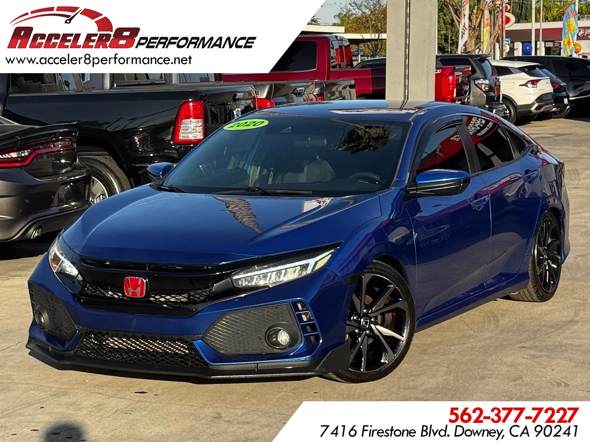 2020 Honda Civic Sport