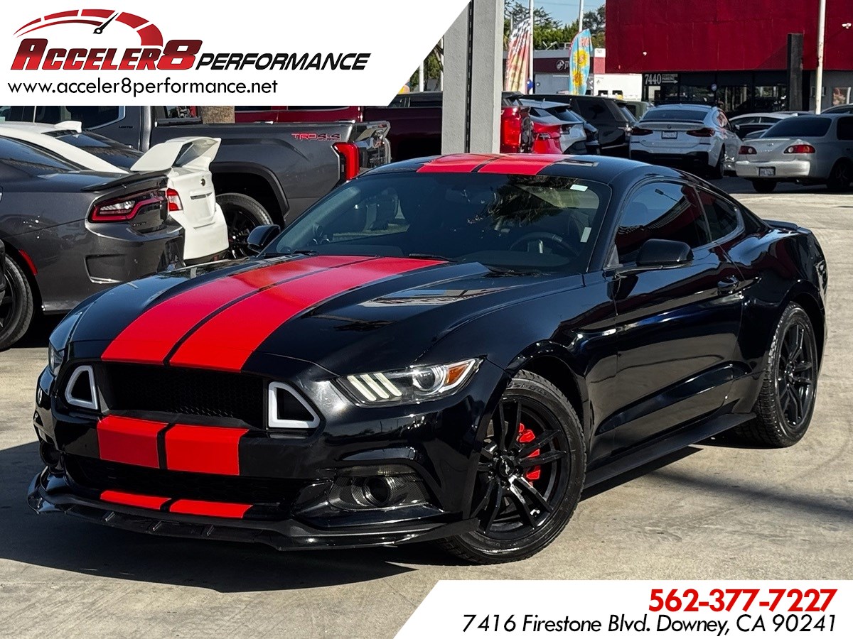 2017 Ford Mustang EcoBoost