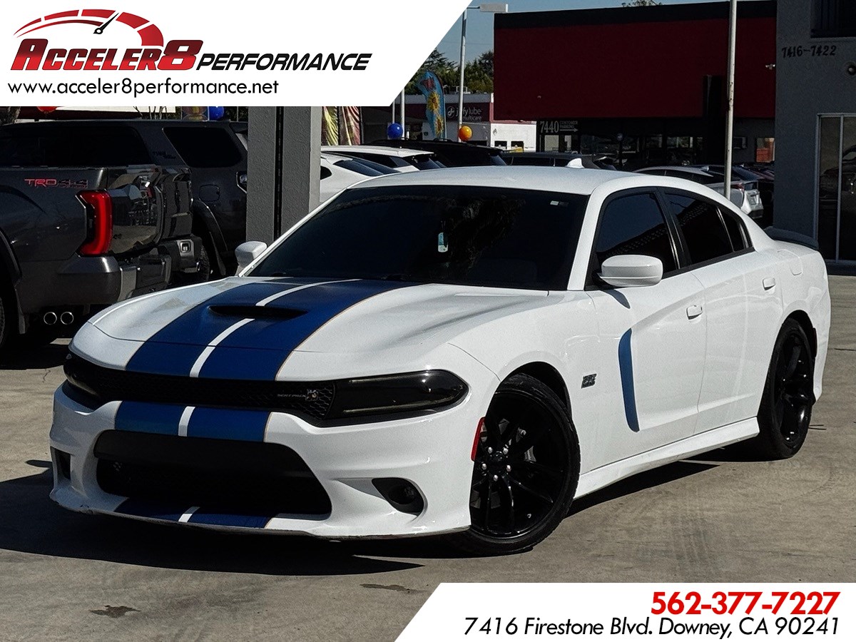 2018 Dodge Charger R/T