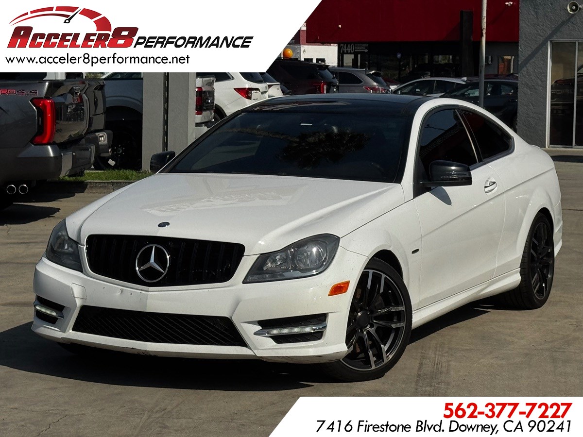 2013 Mercedes-Benz C-Class C250 Sport