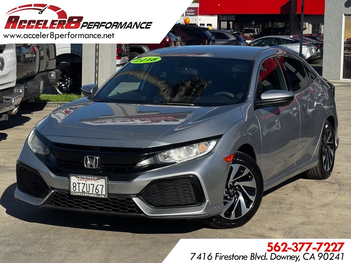 2018 Honda Civic Hatchback LX