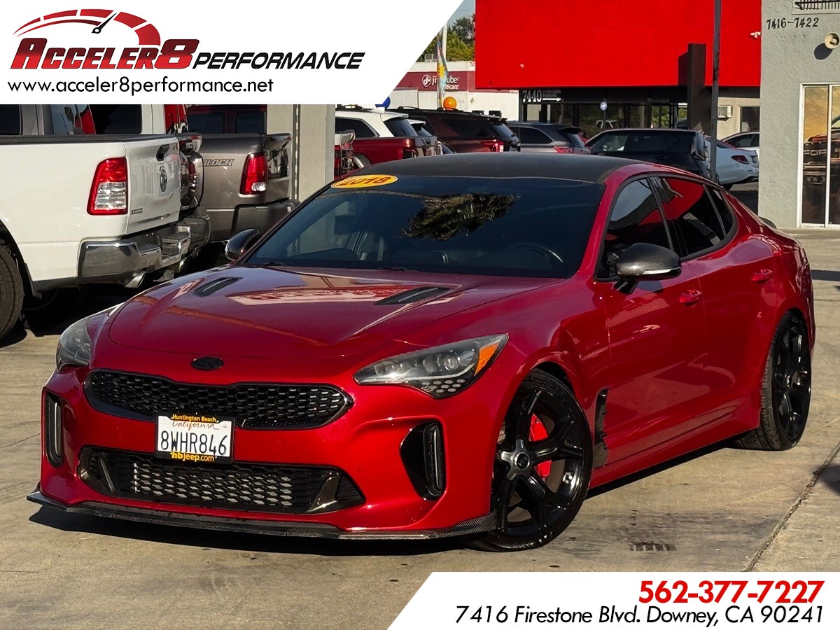 2019 Kia Stinger