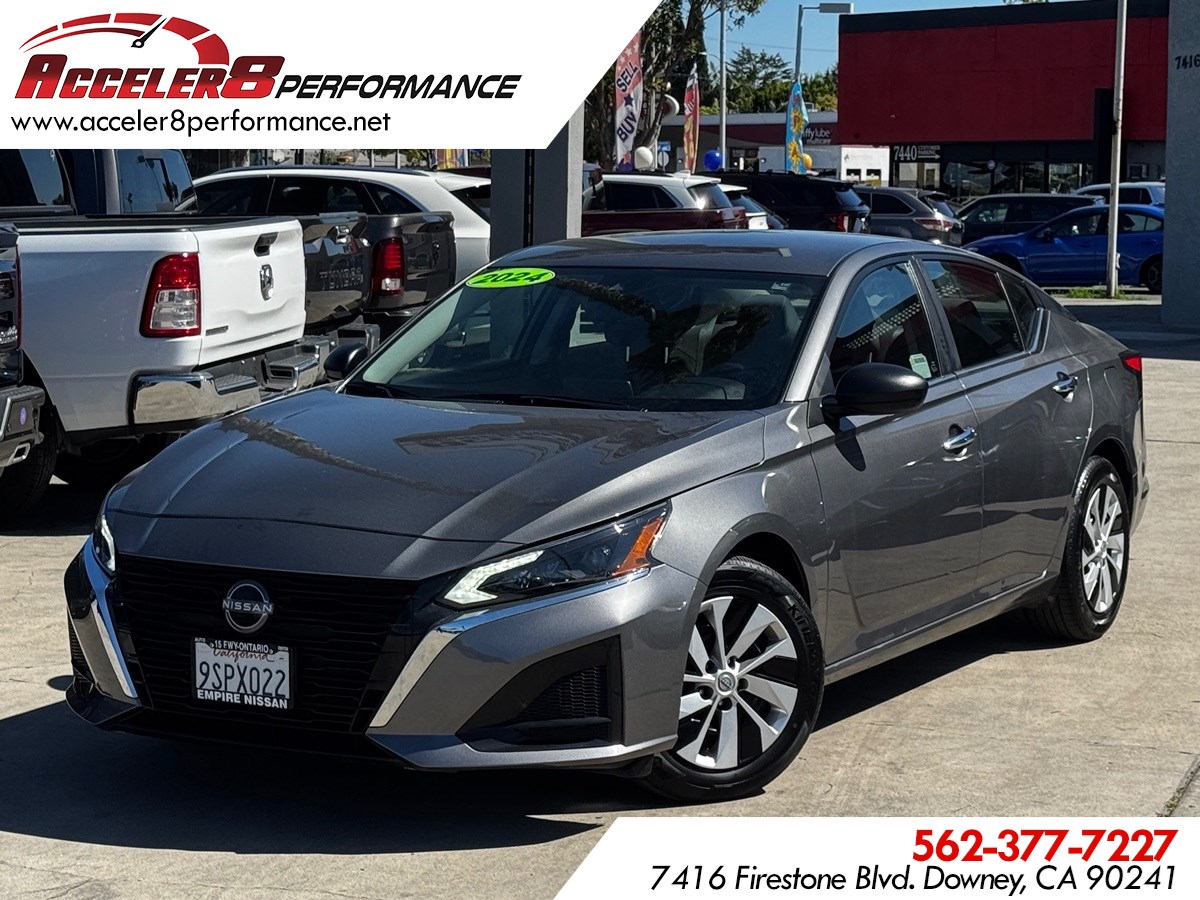 2025 Nissan Altima S